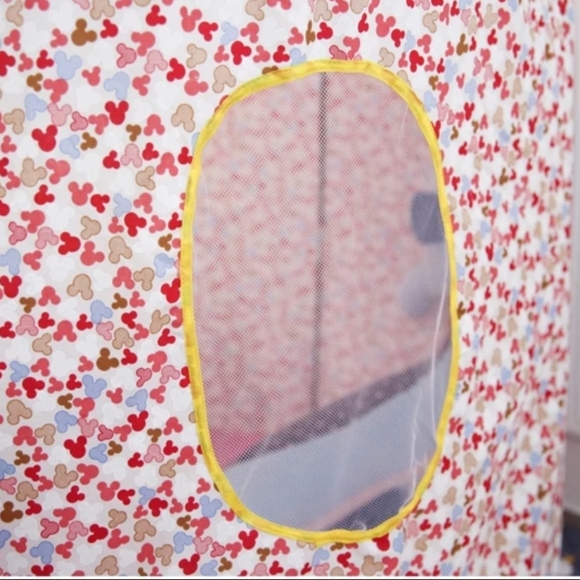 New Cotton Mickey Mouse Princess Castle/ Play Tent - Picture 7 of 8